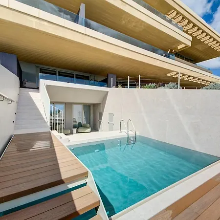 Picturesque 2br Duplex Private Pool & Views * Rabat