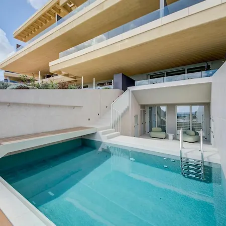 Prázdninový dům Picturesque 2br Duplex Private Pool & Views Rabat